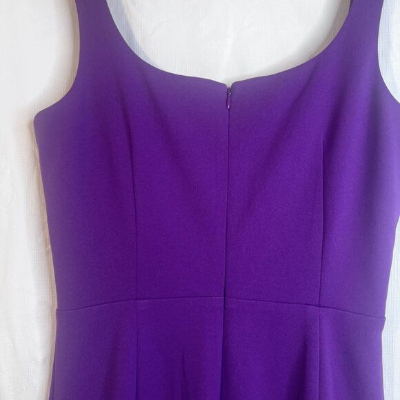 Dress the Population Sleeveless Sheath Dress Purple Sloane Bodycon Size Medium - Picture 6 of 9